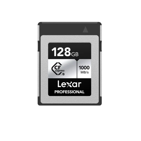 Lexar CFexpress Professional 128GB Tipo B 1000MB/s Lexar CFexpress Professional 128GB Tipo B 1000MB/s